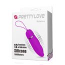 PRETTY LOVE - Edwina, 12 functions of vibration, 1 AAA operated, silicone, watrproof ??30mm<br />L?93mm – Bild 3