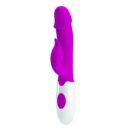 PRETTY LOVE - Peter, 30 functions of vibration, 2 AAA battery 31-292, Purple