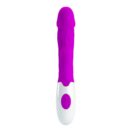 PRETTY LOVE - Peter, 30 functions of vibration, 2 AAA battery 31-292, Purple – Bild 2