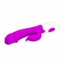 PRETTY LOVE - Peter, 30 functions of vibration, 2 AAA battery 31-292, Purple – Bild 3