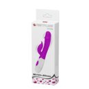 PRETTY LOVE - Peter, 30 functions of vibration, 2 AAA battery 31-292, Purple – Bild 4