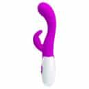 PRETTY LOVE - Bruno, 7 functions of vibration, silicone, 2AAA batteries,waterproof ?:30mm L:200mm – Bild 2