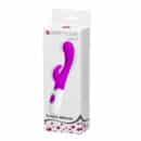 PRETTY LOVE - Bruno, 7 functions of vibration, silicone, 2AAA batteries,waterproof ?:30mm L:200mm – Bild 5
