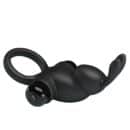 PRETTY LOVE - Vibrant Penis Ring, Black, 56 mm – Bild 8
