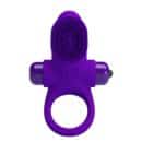 PRETTY LOVE - Vibrant Penis Ring, 56 mm, Purple