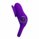PRETTY LOVE - Vibrant Penis Ring, 56 mm, Purple – Bild 3