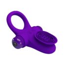PRETTY LOVE - Vibrant Penis Ring, 56 mm, Purple – Bild 4