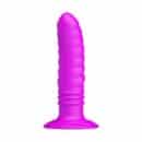 PRETTY LOVE - Twist, 10 functions of vibration, Silicone, Suction cup base,waterproof, 1 AAA battery ?:28mm L:127mm