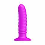 PRETTY LOVE - Twist, 10 functions of vibration, Silicone, Suction cup base,waterproof, 1 AAA battery ?:28mm L:127mm