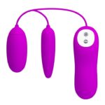 PRETTY LOVE - Irma, 12-functions of vibration, silicone , 2AAA batteries ?:27/20mm L:60/70mm