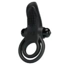 PRETTY LOVE - Vibrant Penis Ring & Stimulator, 56 mm, Black – Bild 2