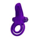 PRETTY LOVE - Vibrant Penis Ring & Stimulator, 56 mm, Purple – Bild 2