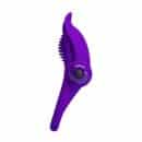 PRETTY LOVE - Vibrant Penis Ring & Stimulator, 56 mm, Purple – Bild 3