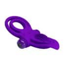 PRETTY LOVE - Vibrant Penis Ring & Stimulator, 56 mm, Purple – Bild 4