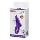PRETTY LOVE - Vibrant Penis Ring & Stimulator, 56 mm, Purple – Bild 6