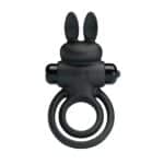 PRETTY LOVE - Vibrant Penis Ring, Black