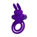 PRETTY LOVE - Vibrant Penis Ring, Purple – Bild 2