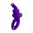 PRETTY LOVE - Vibrant Penis Ring, Purple – Bild 3