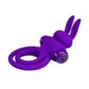 PRETTY LOVE - Vibrant Penis Ring, Purple – Bild 4