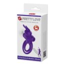 PRETTY LOVE - Vibrant Penis Ring, Purple – Bild 5