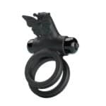 PRETTY LOVE - Passionate Ring Ix, Silicone, 10 functinos of vibration, 1AAA battery. 38-86