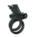 PRETTY LOVE - Passionate Ring Ix, Silicone, 10 functinos of vibration, 1AAA battery. 38-86 – Bild 2