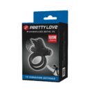 PRETTY LOVE - Passionate Ring Ix, Silicone, 10 functinos of vibration, 1AAA battery. 38-86 – Bild 5