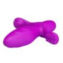 PRETTY LOVE - Fitch, Anal vibrator, 10 functions of vibration, 1 AAA batterie,waterproof ?:33mm L:114mm