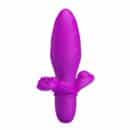 PRETTY LOVE - Fitch, Anal vibrator, 10 functions of vibration, 1 AAA batterie,waterproof ?:33mm L:114mm – Bild 3