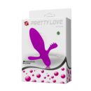 PRETTY LOVE - Fitch, Anal vibrator, 10 functions of vibration, 1 AAA batterie,waterproof ?:33mm L:114mm – Bild 4