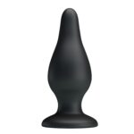 PRETTY LOVE - Sturdy Silicone Anal Plug, Silicone Butt Plug ??55mm <br />L?154mm