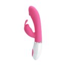 PRETTY LOVE - Gene, 30 functions of vibration, silicone, 2AAA batteries ?:34mm L:205mm – Bild 4