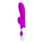 PRETTY LOVE - Alvis, 30 function of vibration, silicone, 2AAA batteries,waterproof ?:33mm L:200mm