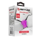 PRETTY LOVE - Sloane, 10 vibrations settings,1 AAA battery,Silicone. 86*67 – Bild 5