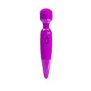 PRETTY LOVE - Power Wond, Multi-speed vibration,silicone cap, 4 AAA batteries ?:45mm L:250mm