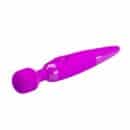 PRETTY LOVE - Power Wond, Multi-speed vibration,silicone cap, 4 AAA batteries ?:45mm L:250mm – Bild 4