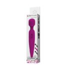 PRETTY LOVE - Power Wond, Multi-speed vibration,silicone cap, 4 AAA batteries ?:45mm L:250mm – Bild 5