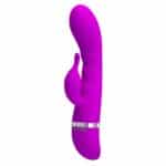 PRETTY LOVE - Hilda, 30-functions of vibration, silicone, 2AAA batteries ?:34mm L:189mm