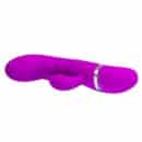 PRETTY LOVE - Hilda, 30-functions of vibration, silicone, 2AAA batteries ?:34mm L:189mm – Bild 3