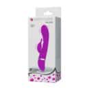 PRETTY LOVE - Hilda, 30-functions of vibration, silicone, 2AAA batteries ?:34mm L:189mm – Bild 4