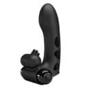 PRETTY LOVE - Orlando Finger Vibrator, Black – Bild 2