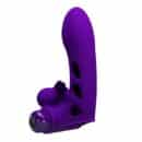 PRETTY LOVE - Orlando Finger Vibrator, Purple – Bild 3