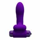 PRETTY LOVE - Orlando Finger Vibrator, Purple – Bild 5