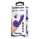 PRETTY LOVE - Orlando Finger Vibrator, Purple – Bild 7