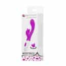PRETTY LOVE - Butterfly Kiss, Silicone, 30 functions of vibrations, 2AAA batteries. 31*199 – Bild 4