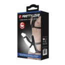 PRETTY LOVE - Vibrating Penis Sling, Silicone, 10 functions of vibration, 1AAA battery. 48*115*109 – Bild 8