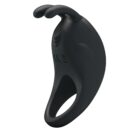PRETTY LOVE - Rabbit Vibrator Ring, Rechargeable cock ring, 7 Functions of vibration, Silicone, Waterproof L?75mm<br />W?40mm <br />W?27mm – Bild 3