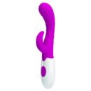 PRETTY LOVE - Arthur, 3 functions of waving, 7 functions of vibration, silicone, 2AAA batteries ?:30mm L:200mm