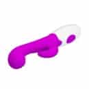 PRETTY LOVE - Arthur, 3 functions of waving, 7 functions of vibration, silicone, 2AAA batteries ?:30mm L:200mm – Bild 3