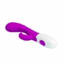 PRETTY LOVE - Arthur, 3 functions of waving, 7 functions of vibration, silicone, 2AAA batteries ?:30mm L:200mm – Bild 4